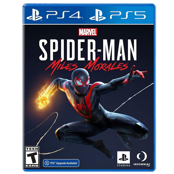 Spider-Man Miles Morales PS4 PS5 Chile FASTDIGITAL