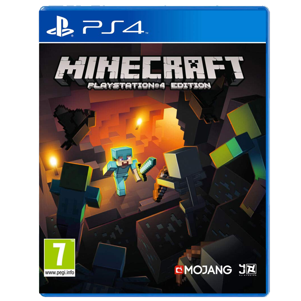 Minecraft PS4 PS5 Chile FASTDIGITAL