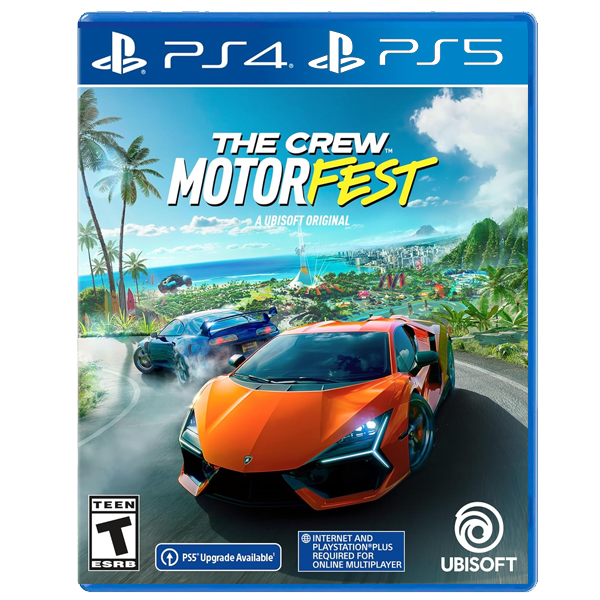 The Crew Motorfest PS4 PS5 Chile FASTDIGITAL