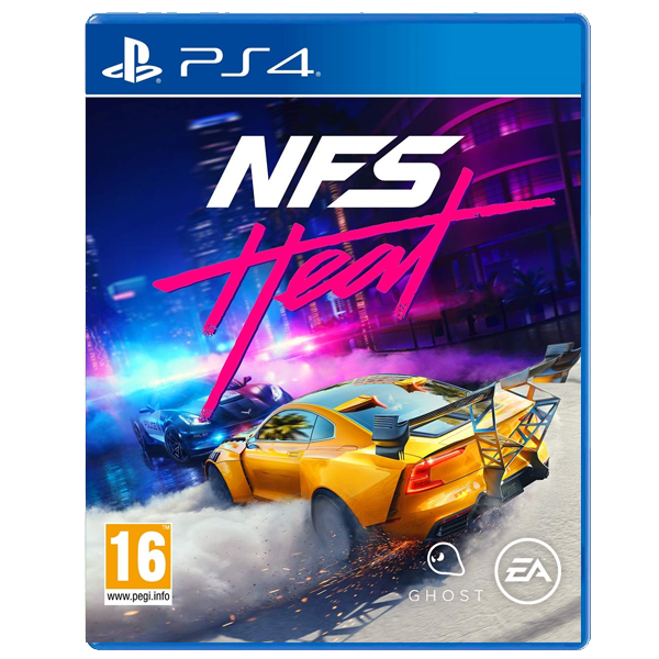 NFS Heat PS4 PS5 Chile FASTDIGITAL