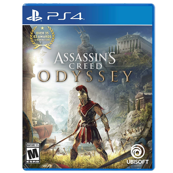 Assassins Creed Odyssey PS4 PS5 Chile FASTDIGITAL