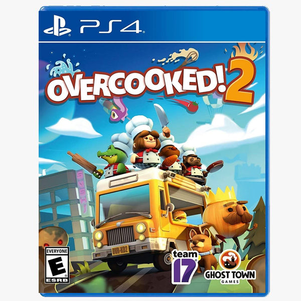 Overcooked 2 PS4 PS5 Chile FASTDIGITAL