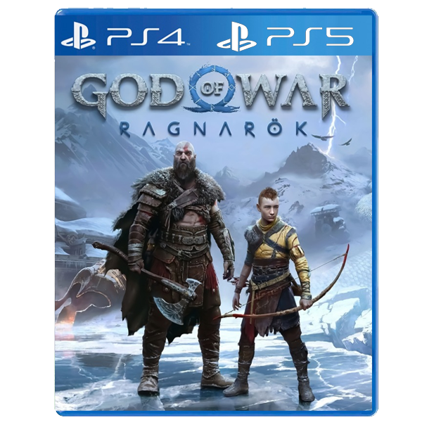 God of War Ragnarok PS4 PS5 Chile FASTDIGITAL