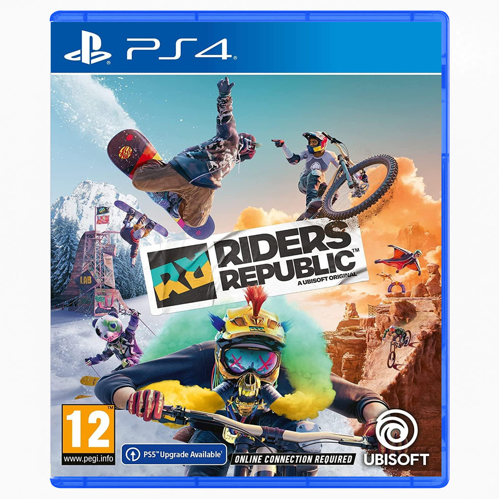 Riders Republic PS4 PS5 Chile FASTDIGITAL