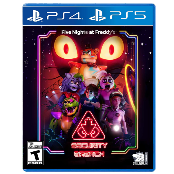 FNAF Security Breach PS4 PS5 Chile FASTDIGITAL
