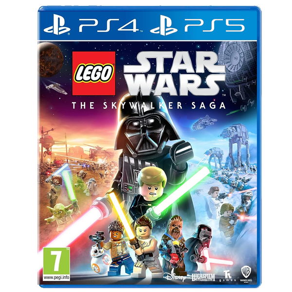 LEGO Star Wars Skywalker PS4 PS5 Chile FASTDIGITAL