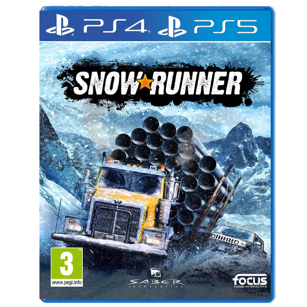 SnowRunner PS4 PS5 Chile FASTDIGITAL