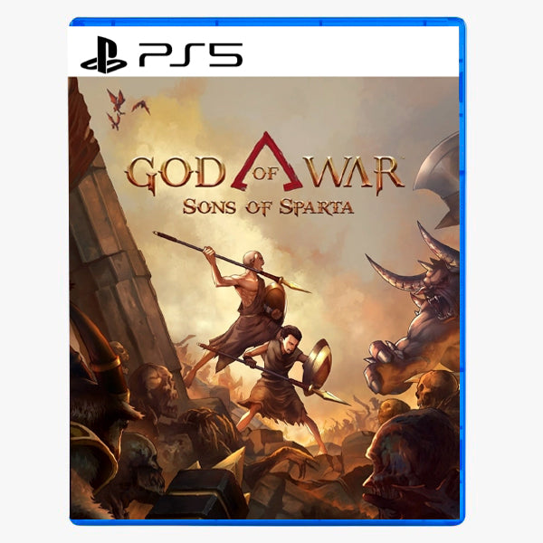 God of War Sons of Sparta PS5 Chile FASTDIGITAL