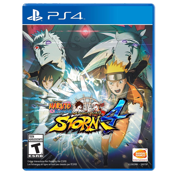 Naruto Storm 4 PS4 PS5 Chile FASTDIGITAL