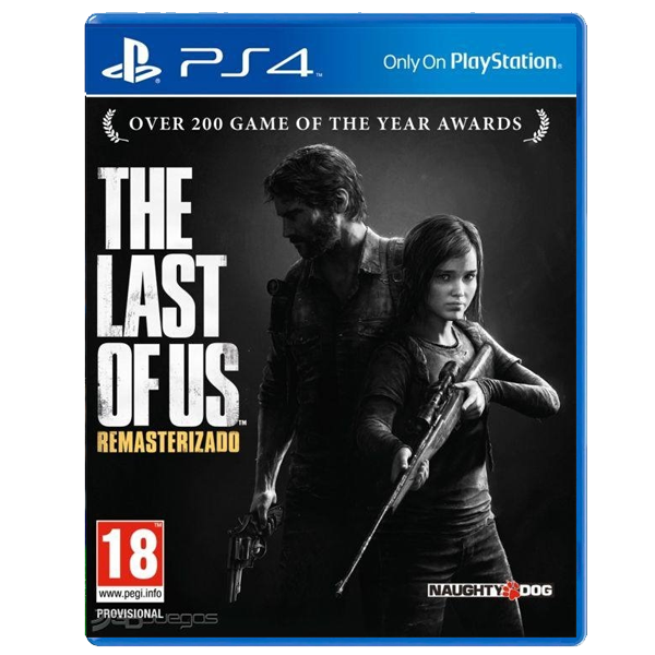 The Last of Us Remastered PS4 Chile FASTDIGITAL