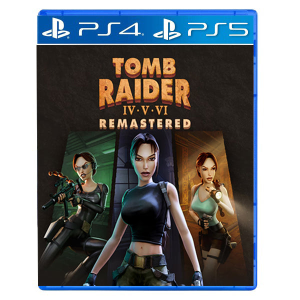 Tomb Raider IV-VI PS4 PS5 Chile FASTDIGITAL