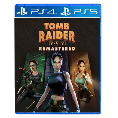 Tomb Raider IV-VI Remastered PS4 | PS5 — FASTDIGITAL