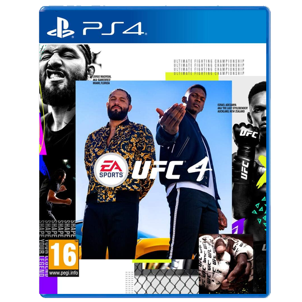 UFC 4 PS4 PS5 Chile FASTDIGITAL