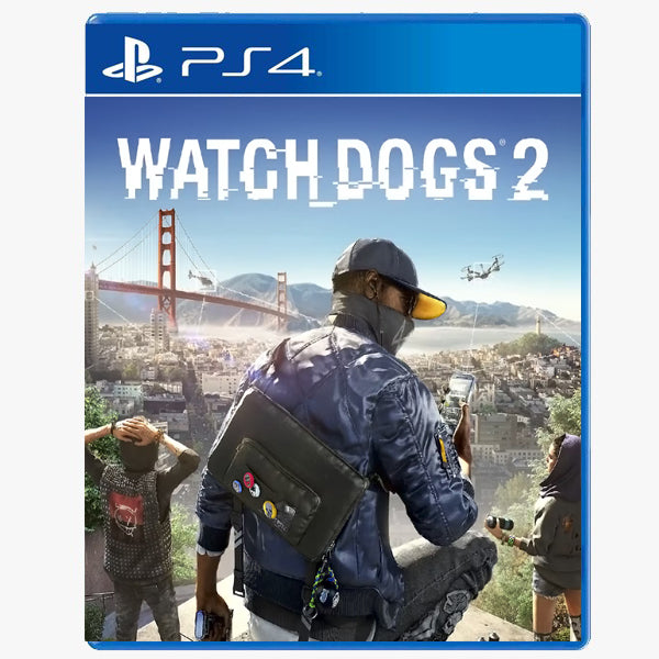 Watch Dogs 2 PS4 PS5 Chile FASTDIGITAL